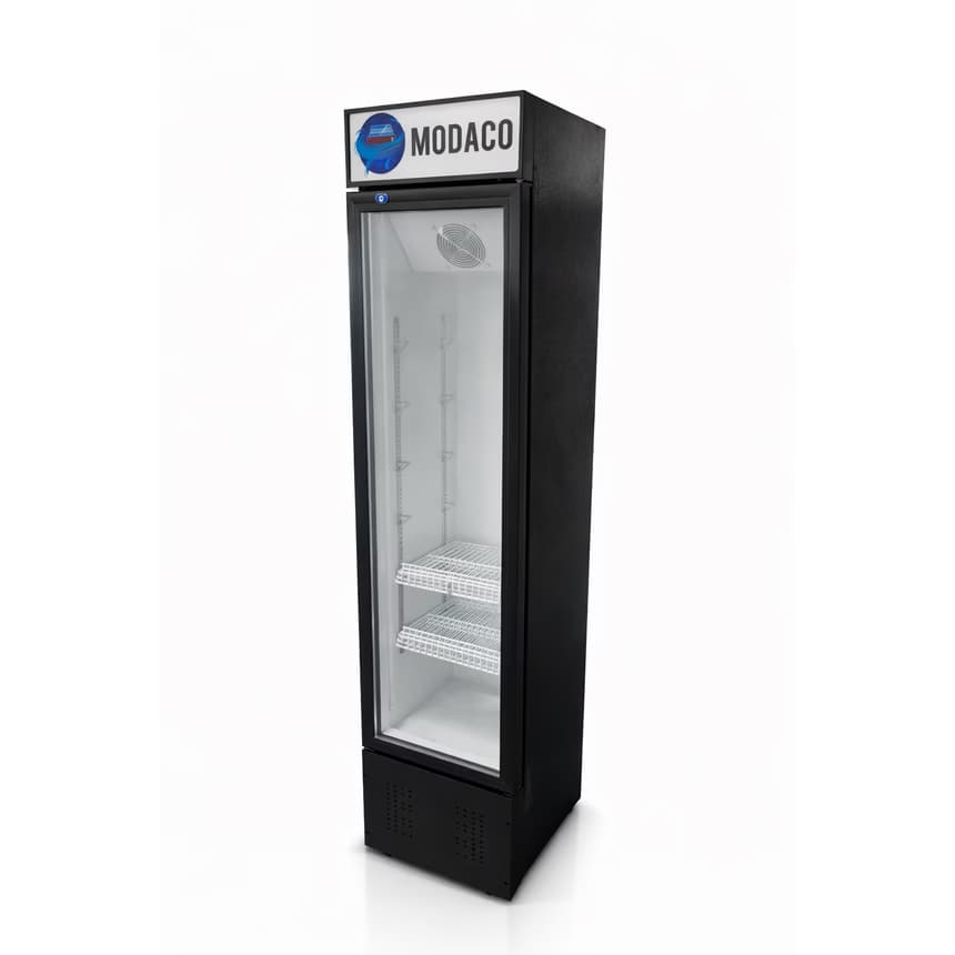 Vitrina frigorifica slim MODACO 190x42x47 cm – Racire ventilata, LED, R290