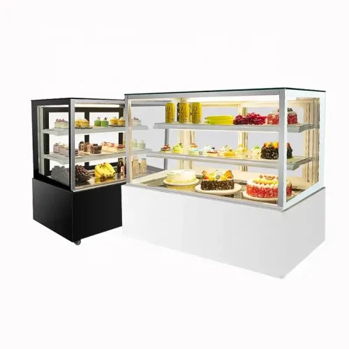 Vitrina frigorifica pentru prajituri