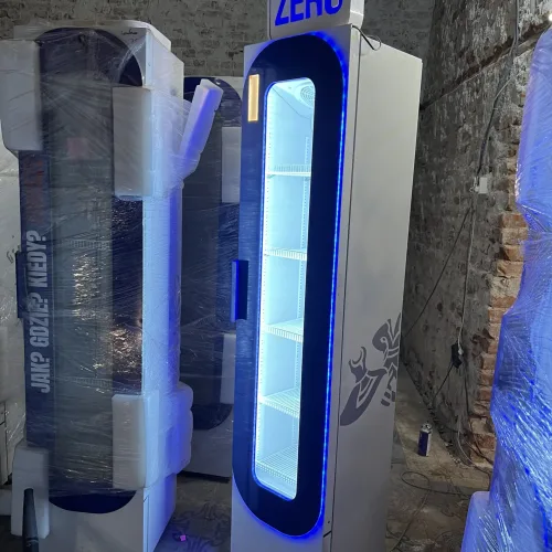 vitrina frigorifica slim led