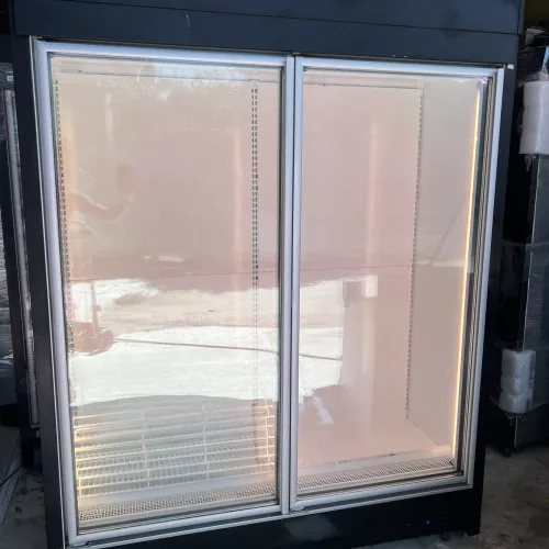 congelator vertical dublu