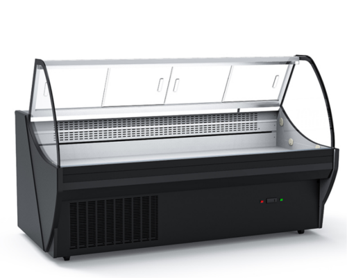 vitrina frigorifica mezeluri moderna