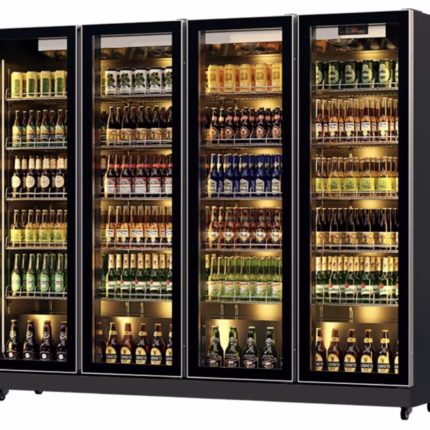 vitrina frigorifica verticala WH04