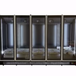 Vitrina frigorifica verticala 5 usi