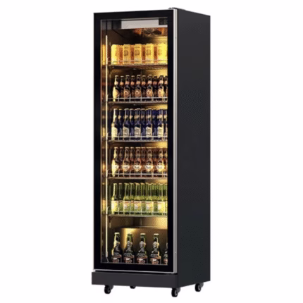 vitrina frigorifica verticala